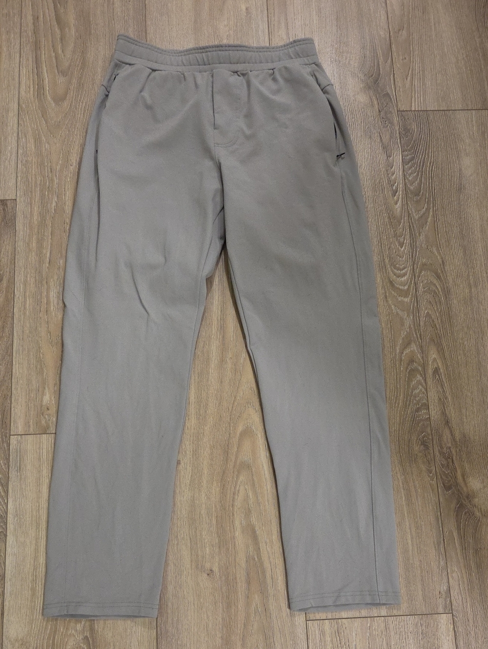 Men's Lightweight Gray Jogger Pants